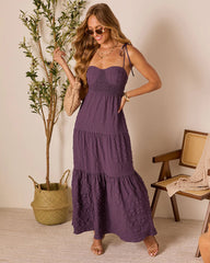 Alissen Tiered Maxi Dress