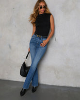 Its Levels Super Stretch High Rise Bootcut Jeans