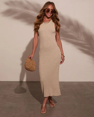 Harbor Hymn Knit Maxi Dress