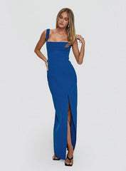 Bombshell Maxi Dress Cobalt