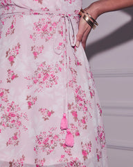 Astoria Floral Maxi Dress