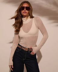 Bayley Turtleneck Top