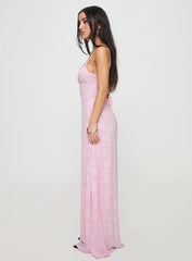 South Of France Maxi Dress Pink Petite