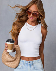 Halo Seamless Crop Top