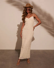 Gypsy Glow Smocked Maxi Dress