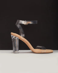 Always Timeless Clear Heels
