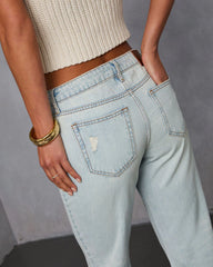Dalston Rigid Straight Leg Jeans