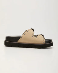 Hadyn Western Studded Buckle Sandal