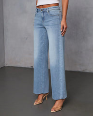 Becca Super Stretch Straight Leg Jeans
