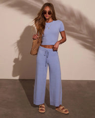 Drift Together Crew Neck Top