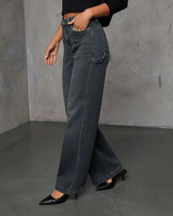 Fit Me In High Rise Carpenter Jeans