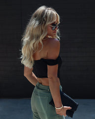 Caledonia Corset Crop Top