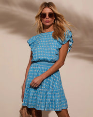 Everwild Fit And Flare Mini Dress