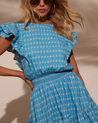 Everwild Fit And Flare Mini Dress