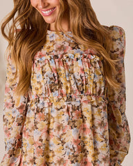 Forever Muse Pleated Mini Dress