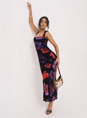 Eviana Maxi Dress Floral