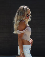 Caledonia Corset Crop Top