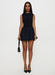 Narnie Mini Dress Navy