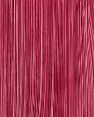 Darcy Plisse Long Sleeve Maxi Dress