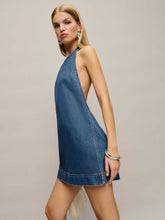 Avielle Lived-In Denim Mini Dress