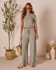 Drift Together Crew Neck Top