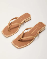 Barty Embroidery Heeled Sandals