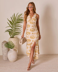 Gevenia Empire Maxi Dress