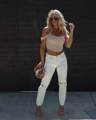 Caledonia Corset Crop Top