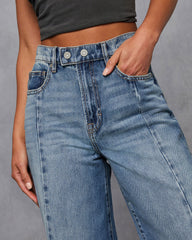 Beverly Rigid Wide Leg Jeans