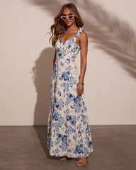 Alexis Floral Maxi Dress