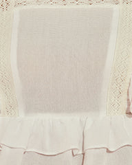 Aldina Ruffle Peplum Top