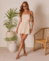 Ginah Striped Mini Dress