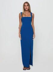 Bombshell Maxi Dress Cobalt