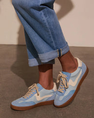 Golden Days Stretch Mid Rise Cuffed Barrel Jeans