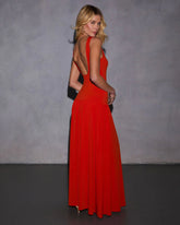 Dewy Days Drop Waist Maxi Dress