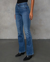 Its Levels Super Stretch High Rise Bootcut Jeans