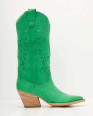Arnell Laser Cut Western Boot