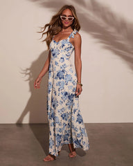 Alexis Floral Maxi Dress