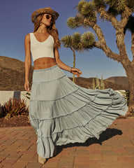 Chloe Lace Floral Crop Top