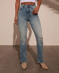 Carolyne Super Stretch Boot Cut Jeans