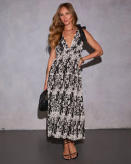 Georgia Floral Maxi Dress