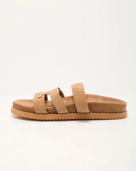 Analisse Faux Suede Sandals