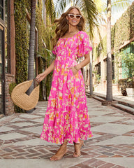 Daydreamer Floral Maxi Dress