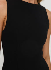 Anse Mini Dress Black