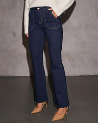 Annabella Super Stretch Flare Hem Jeans