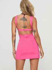 Petros Mini Dress Hot Pink