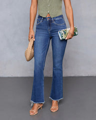 Coelho Stretch High Rise Bootcut Jeans