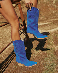 Arnell Laser Cut Western Boot