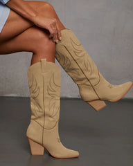 Desert Dune Western Boots