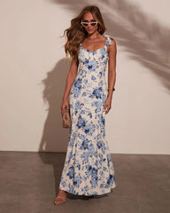 Alexis Floral Maxi Dress
